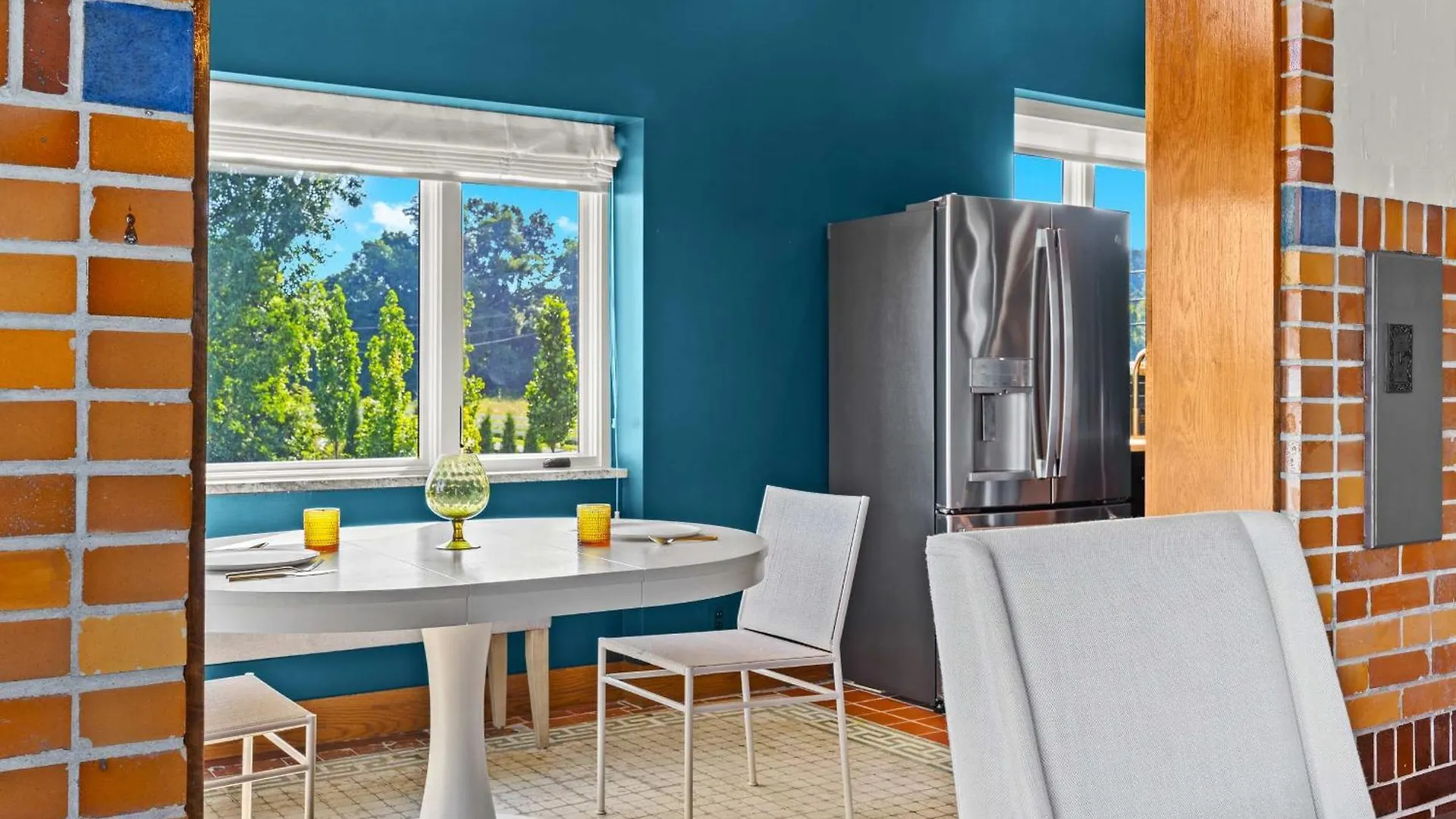 بيت للعطل Elegant Riverside Escape Historic Charm & Views لويفيل